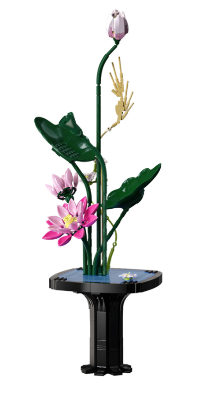 Cada Oriental Floral Art: Summer - 751 pcs