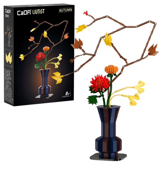 Cada Oriental Floral Art: Autumn - 795 pcs