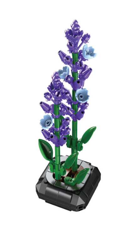 Cada Lavender Building Block Planter - 205 pcs