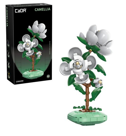 Cada Camellia Building Block Planter - 301 pcs
