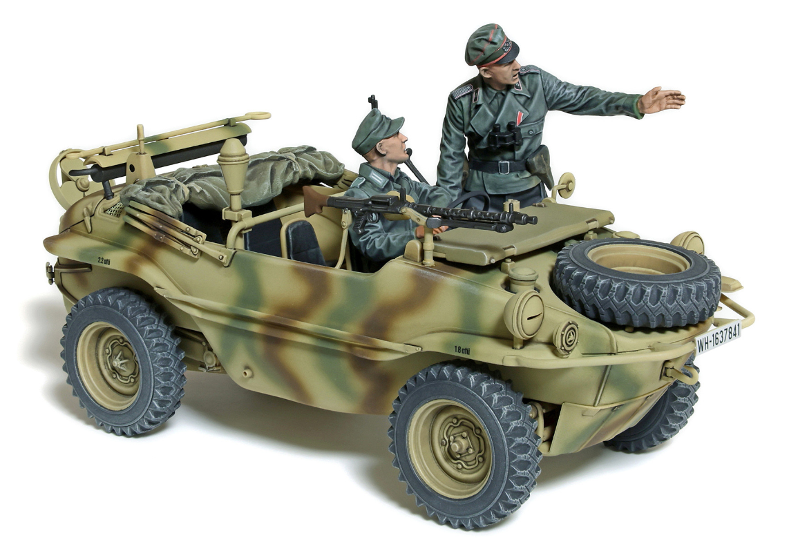 TAMIYA 1/35 Schwimmwagen T166 WW