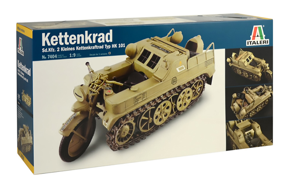 NSU HK 101 KETTENKRAD