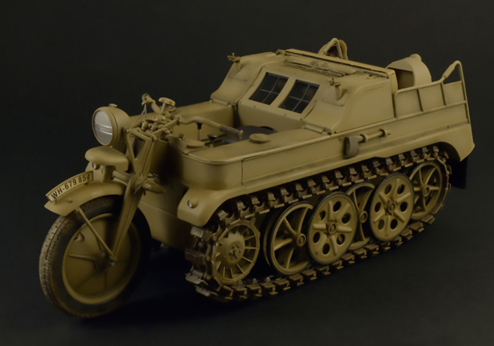 NSU HK 101 KETTENKRAD