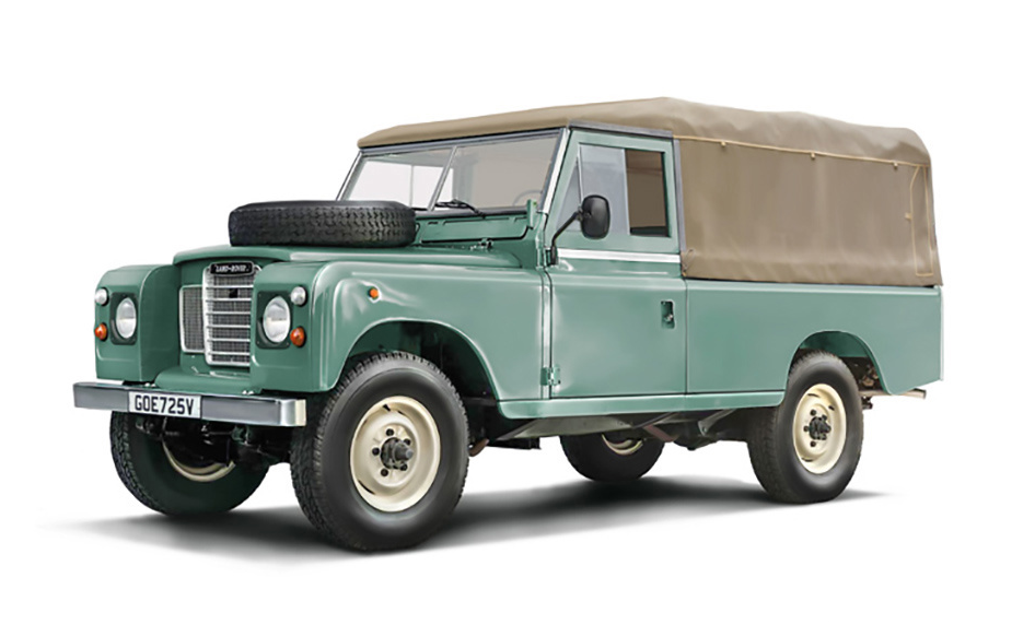 Land Rover 109 LWB 1:24