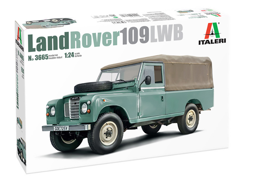 Land Rover 109 LWB 1:24