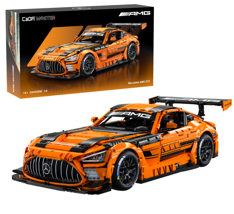 1:8 Mercedes-AMG GT3 - 5466 pcs