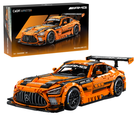 1:8 Mercedes-AMG GT3 - 5466 pcs