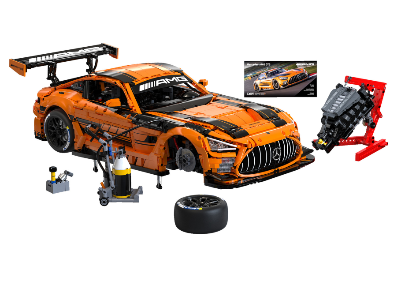 1:8 Mercedes-AMG GT3 - 5466 pcs