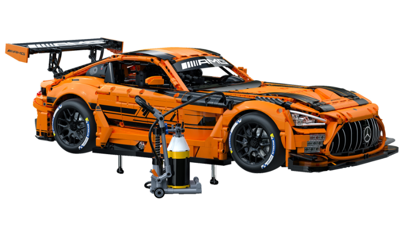 1:8 Mercedes-AMG GT3 - 5466 pcs