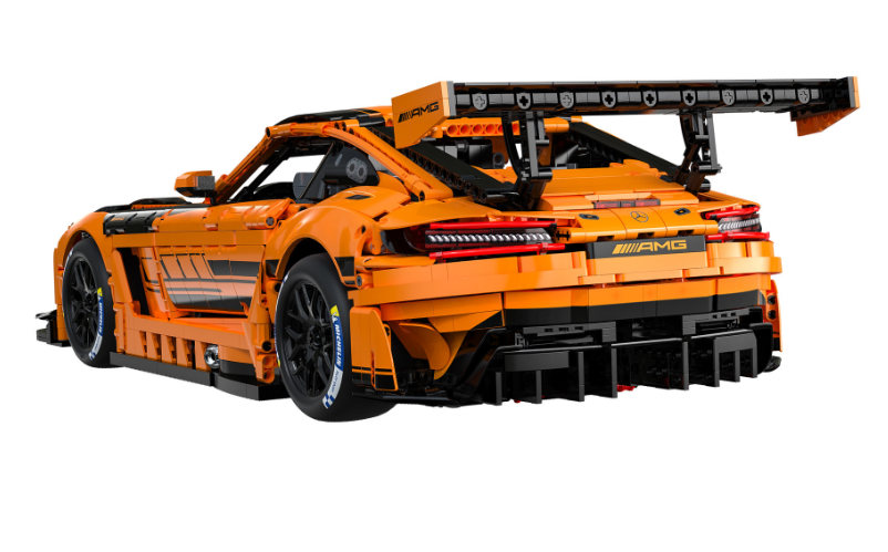 1:8 Mercedes-AMG GT3 - 5466 pcs