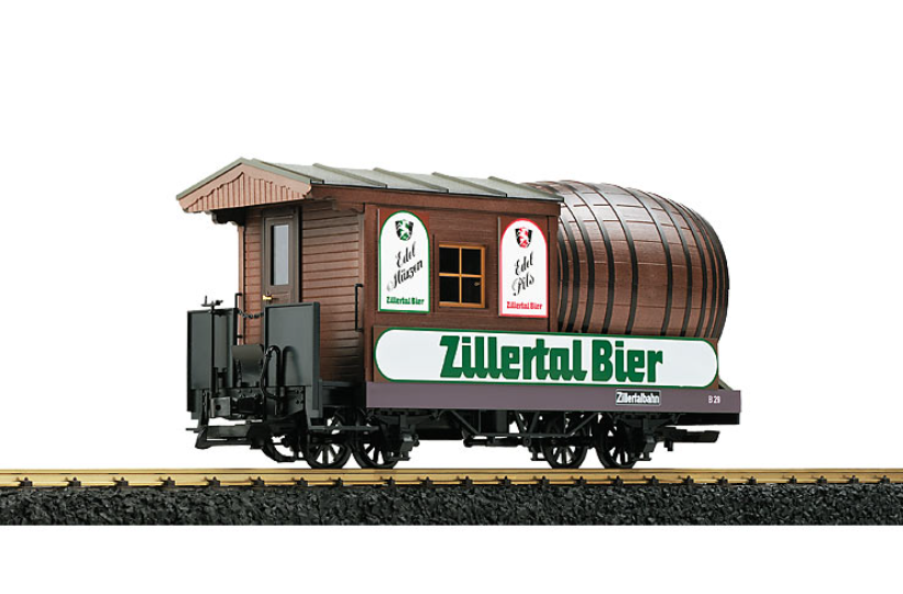LGB 32420 Zillertal Beer Car (used)