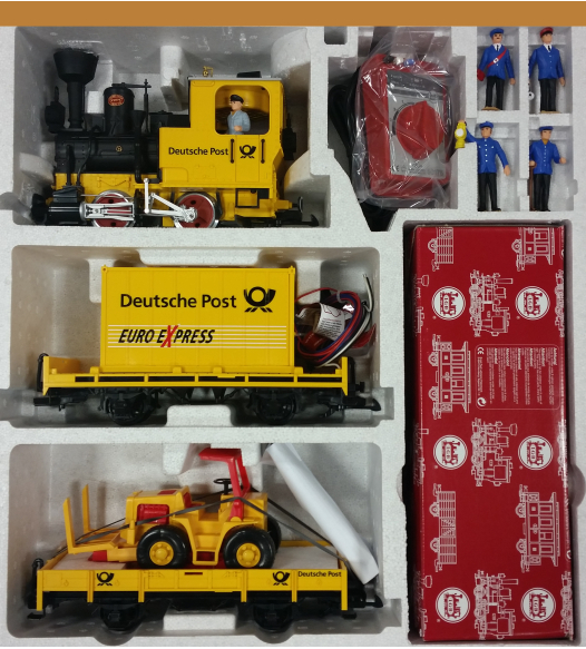 70920 Post Starter Set by LGB (used)