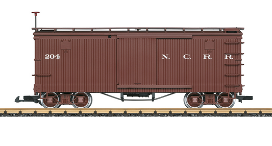 LGB NC RR Freight Wagon 204, 48676