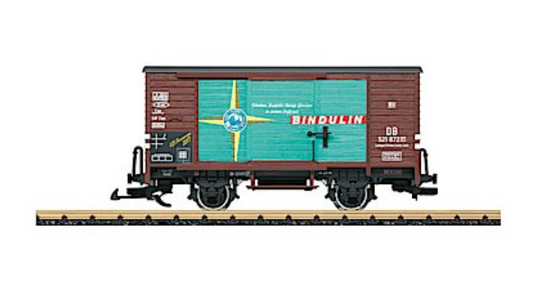 LGB 40017 2017 Museum Car for LGB w/Metal Wheels,