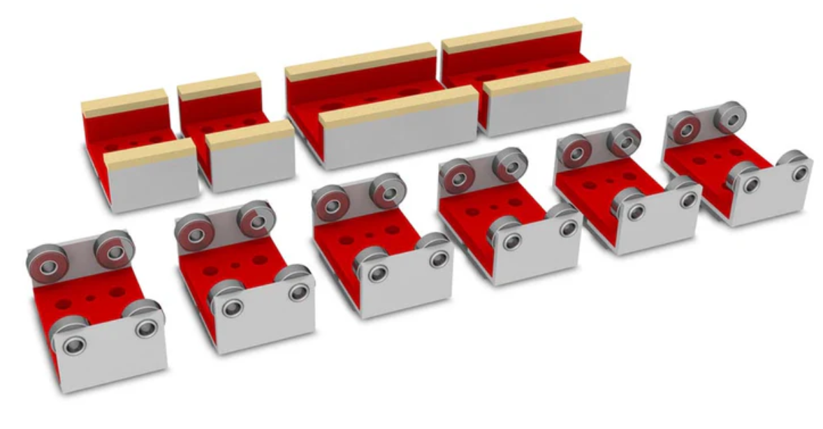 Proses RR-G-06 6 X Rollers for G Scale