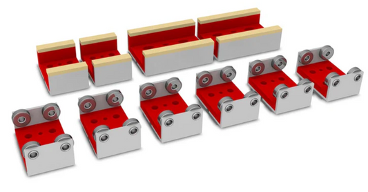 Proses RR-G-06 6 X Rollers for G Scale