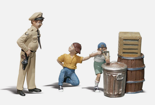 Woodland Scenic -  A2545 Barney's Big Bust