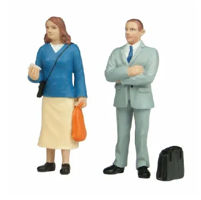 Bachmann 22-191 Man & Woman