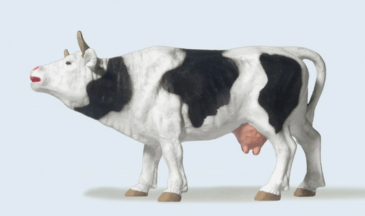 Preiser Standing Cow Lowing 47002