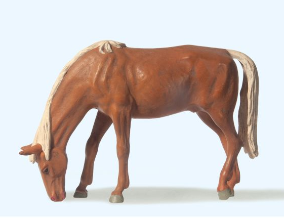 Preiser Grazing Horse 47023