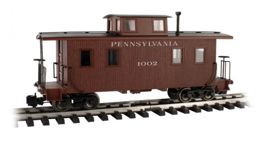 Bachmann - Pennsylvania #1002 - Eight-Wheel Center-Cupola Caboose