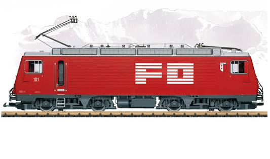 LGB G Scale FO Electric Loco HGe 4/4 II Ep. V