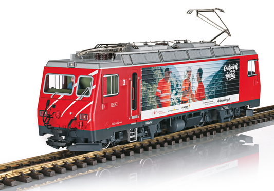 LGB G Scale MGB Electric Loco HGe 4/4 II Ep. VI