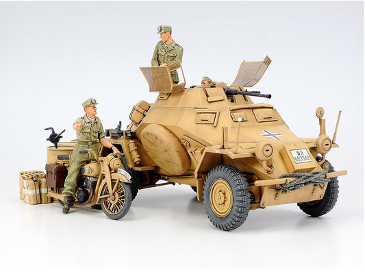 Tamiya - 1/35 Sdkfz 222 North Africa