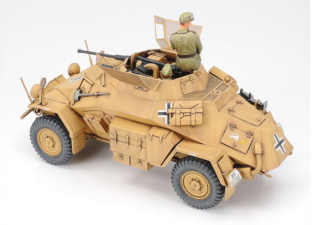 Tamiya - 1/35 Sdkfz 222 North Africa