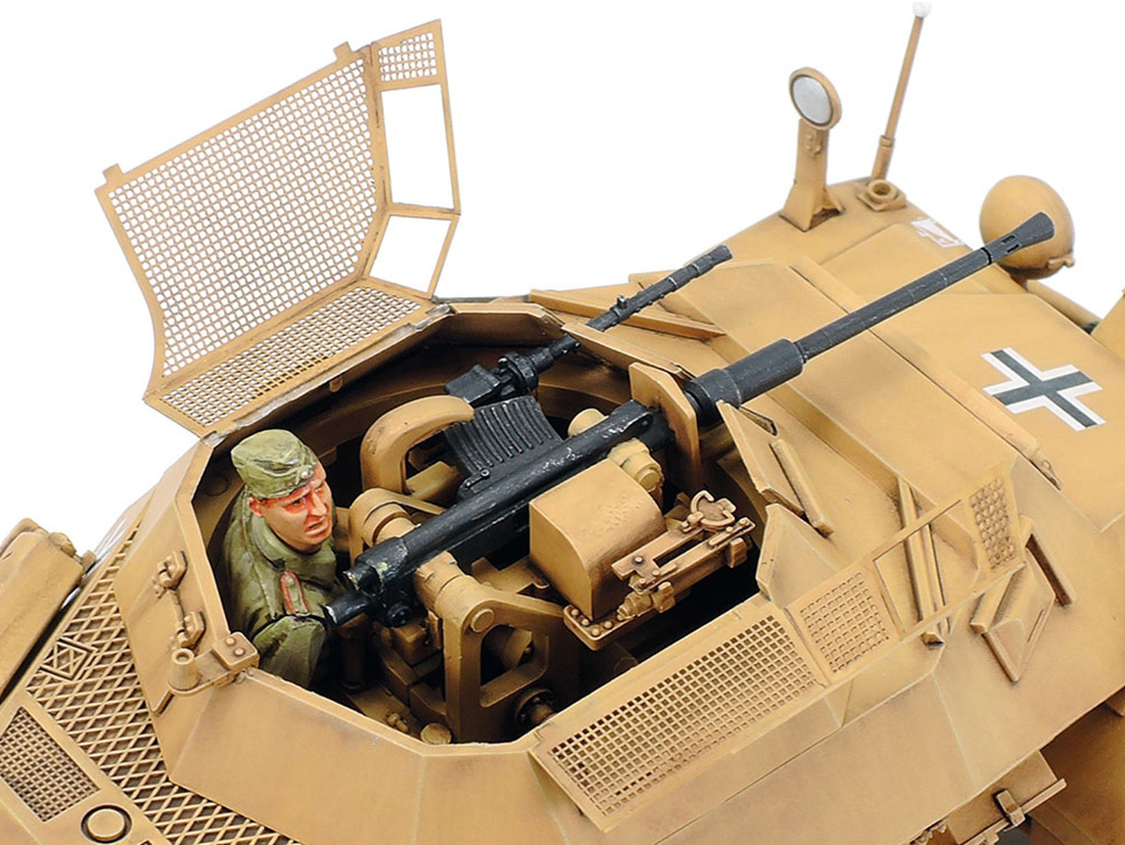 Tamiya - 1/35 Sdkfz 222 North Africa