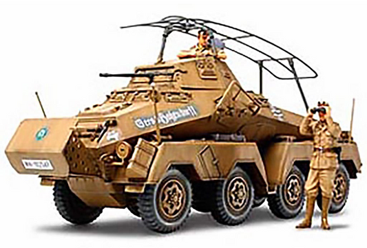 TAMIYA - 1/35 Sd.Kfz.232 Africa Corps
