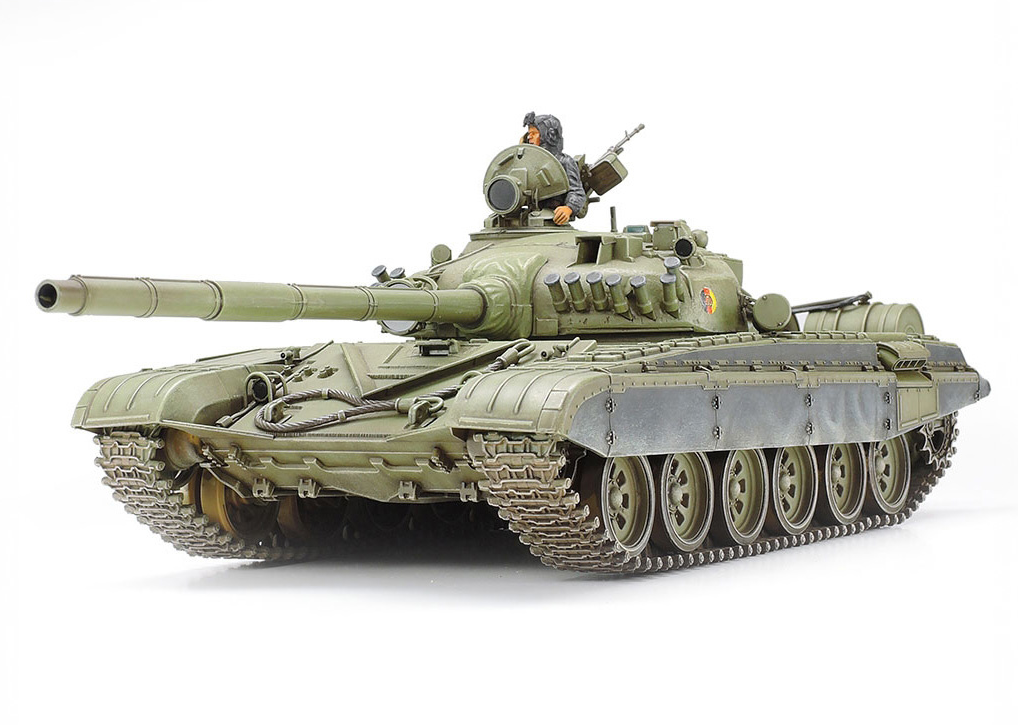 TAMIYA - 1/35 Russian Army Tank T72M1