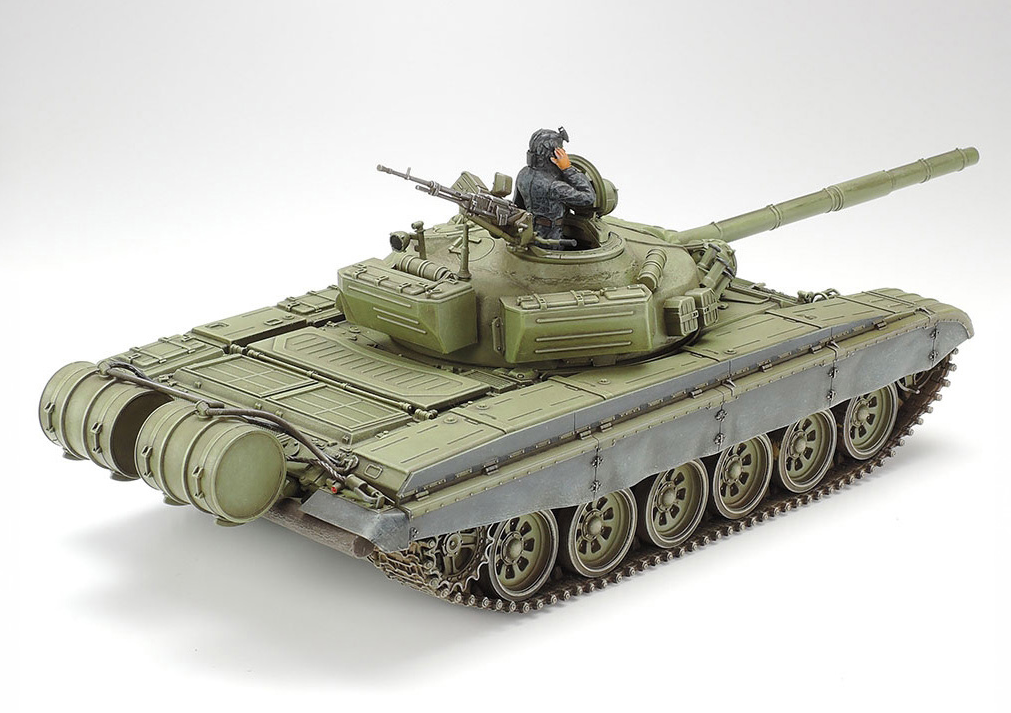 TAMIYA - 1/35 Russian Army Tank T72M1
