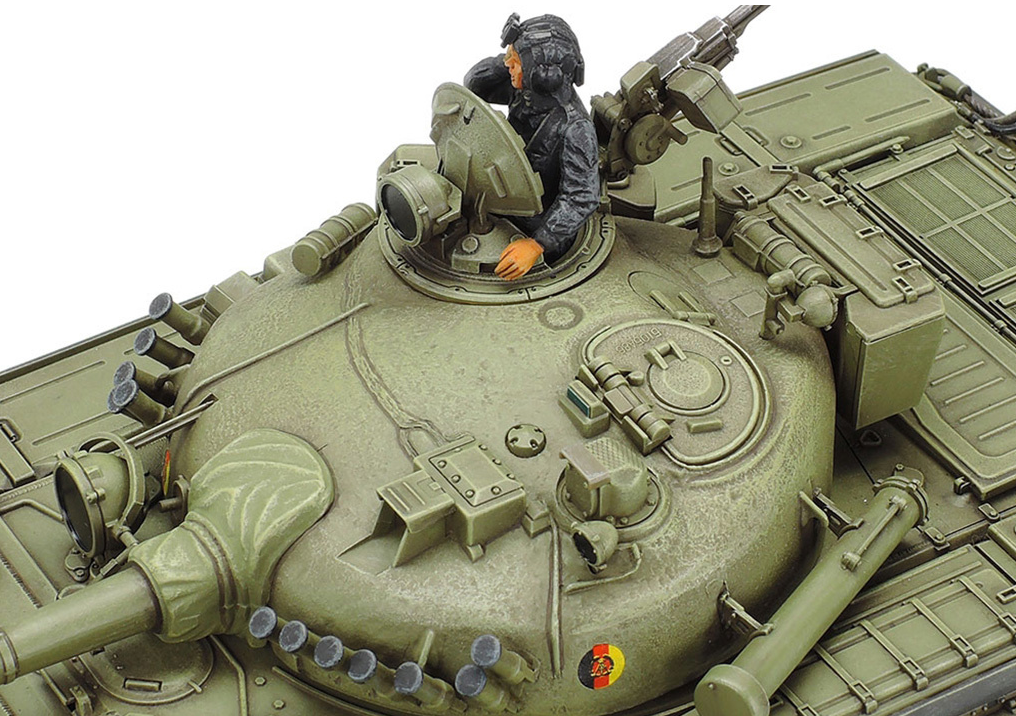 TAMIYA - 1/35 Russian Army Tank T72M1