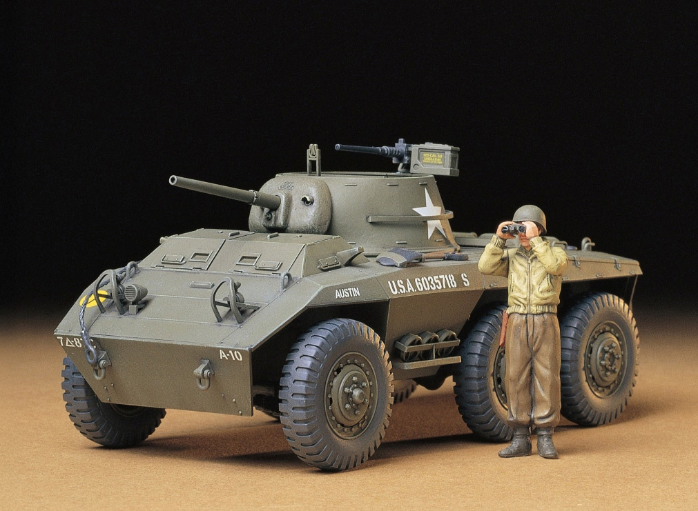 TAMIYA - 1/35 U.S. M8 'Greyhound'