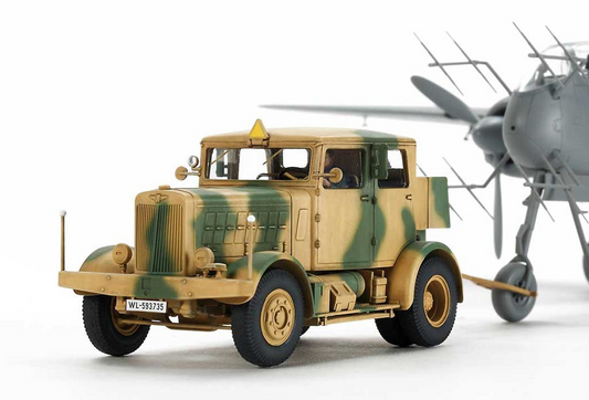 TAMIYA - 1/48 German Heavy Tractor SS-100