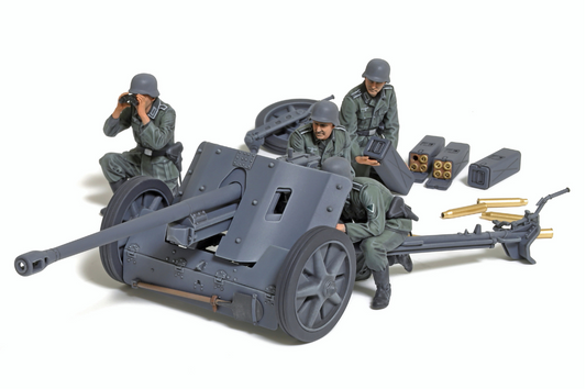 Tamiya - 1/35 German Anti-Tank Gun 5cm Pak 38