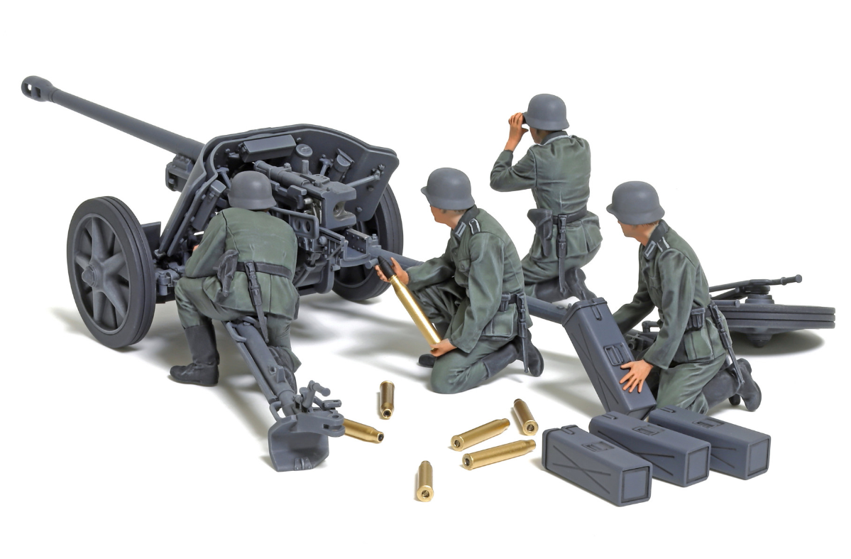 Tamiya - 1/35 German Anti-Tank Gun 5cm Pak 38