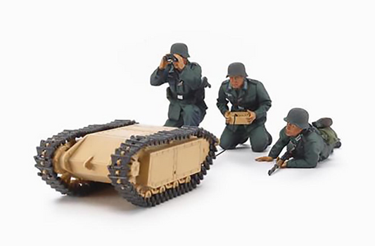 Tamiya - 1/35 GERMAN ASSAULT PIONEER TEAM W/ GOLIATH SET