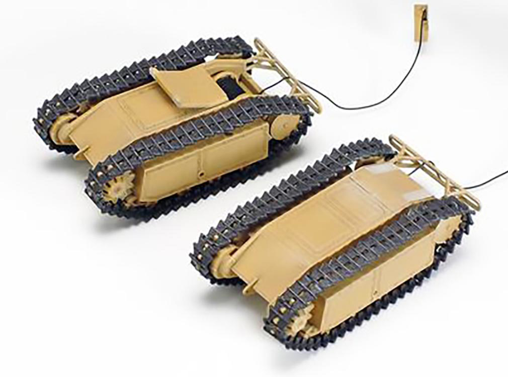Tamiya - 1/35 GERMAN ASSAULT PIONEER TEAM W/ GOLIATH SET