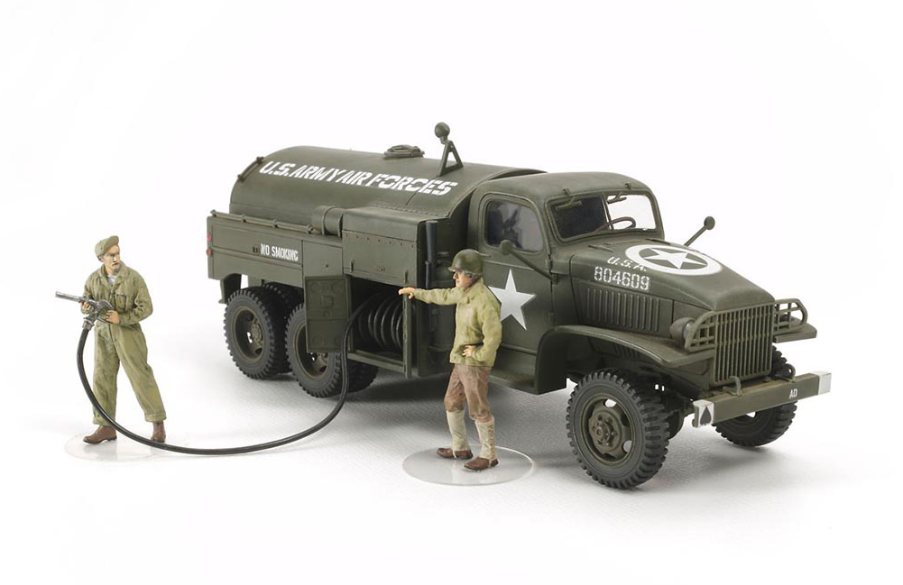 Tamiya - 1/48 US AIRFIELD FUEL TRUCK