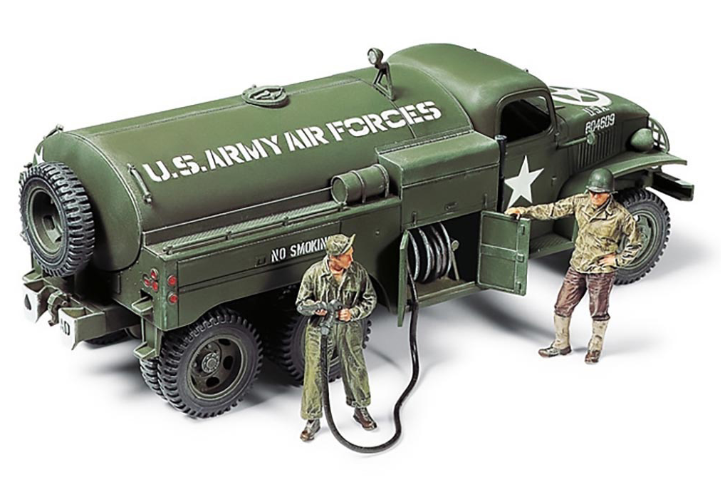 Tamiya - 1/48 US AIRFIELD FUEL TRUCK