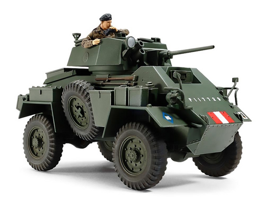 Tamiya - 1/48 BRITISH 7TON ARMORED CAR MK.IV