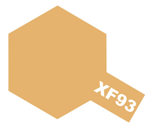 Tamiya Acrylic Mini XF-93 Light Brown DAK 1942