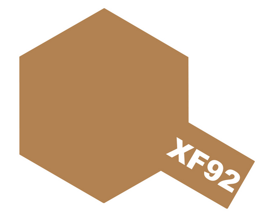 Tamiya Acrylic Mini XF-92 Yellow-Brown DAK 1941