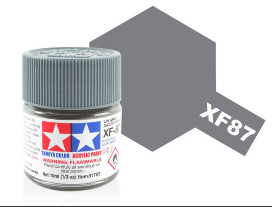 Tamiya Acrylic Mini XF-87 IJN Grey