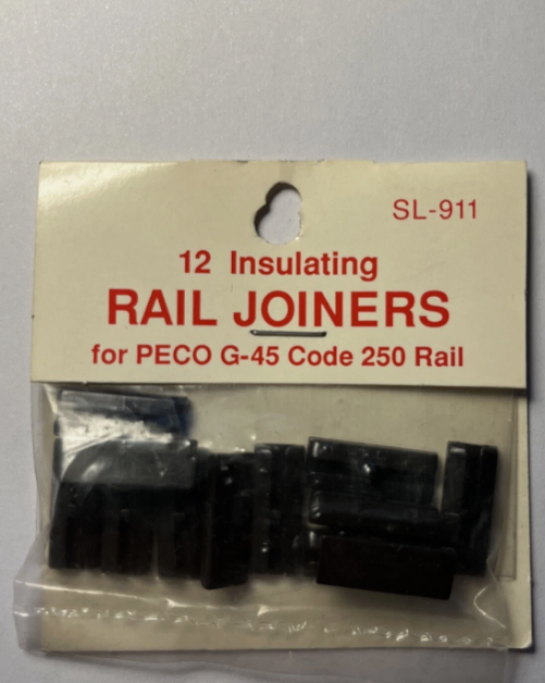 PECO SL-911  Insulating Rail Joiners (12)