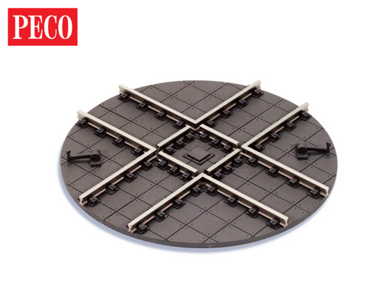 PECO Streamline SM-32 CODE 200 Wagon Turntable