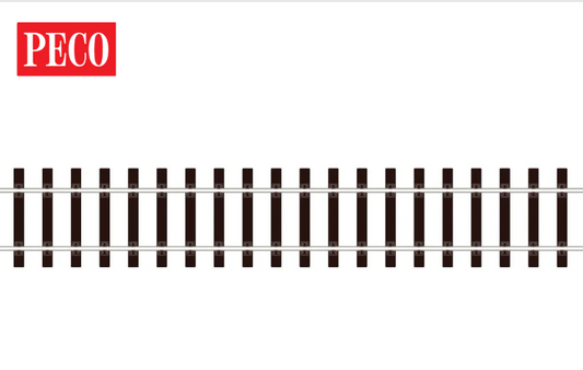 PECO Streamline 1 CODE 200 Flexible Track, Wooden Sleeper
