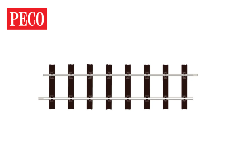 PECO Setrack G-45 CODE 250 Standard Straight